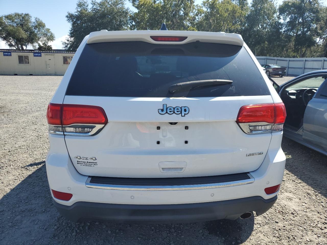 2015 Jeep Grand Cherokee VIN 1C4RJFBG5FC243201 Copart auction photo, water/flood damage thumbnail 6
