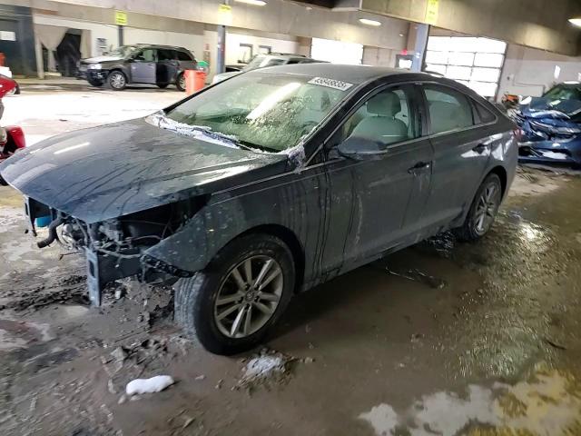 2016 Hyundai Sonata VIN 5NPE24AA8GH409522 Copart auction photo, front end / minor dent/scratches damage thumbnail 11