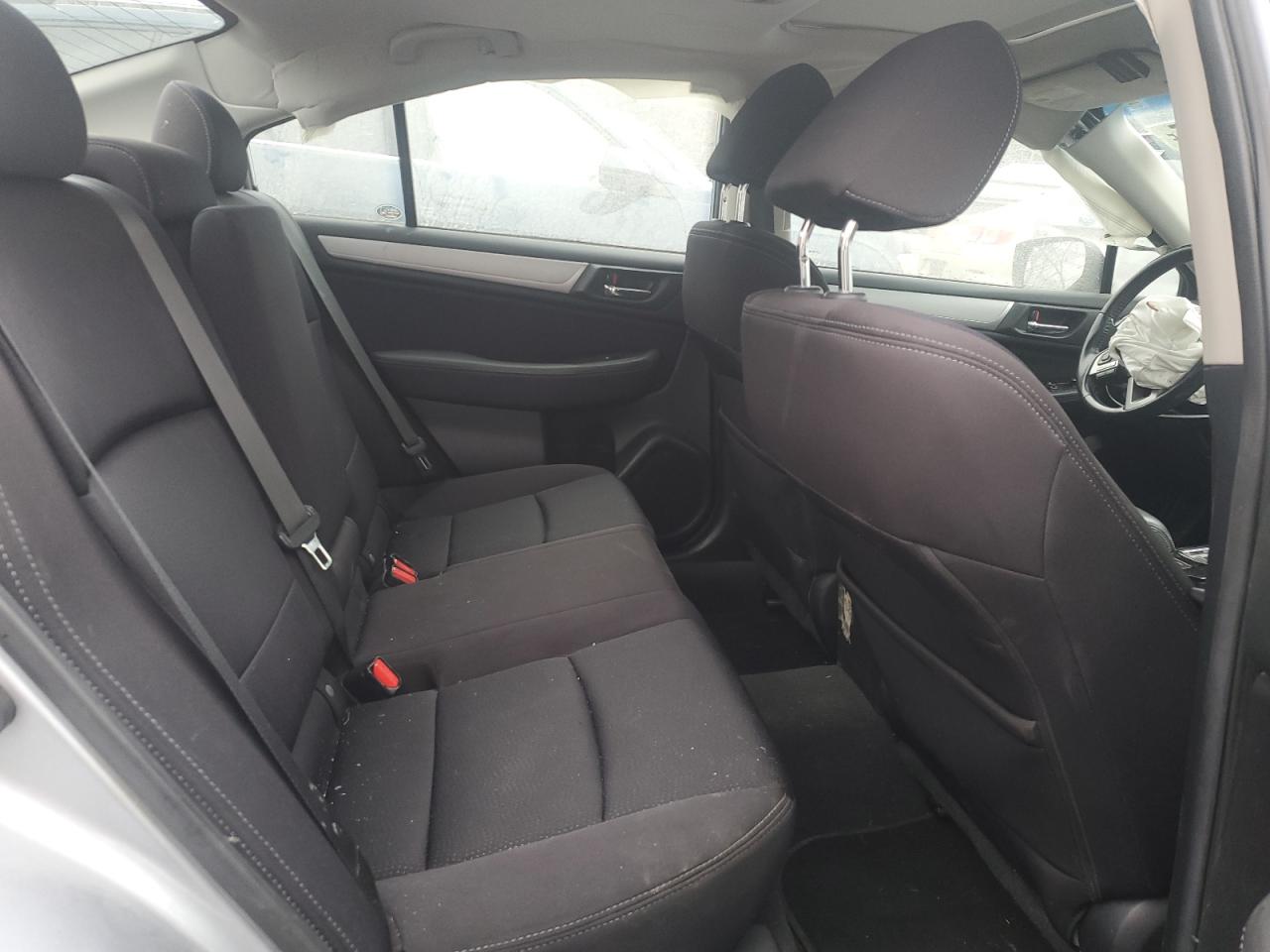 2015 Subaru Legacy VIN 4S3BNAH6XF3065602 Copart auction photo, front end / side damage thumbnail 10