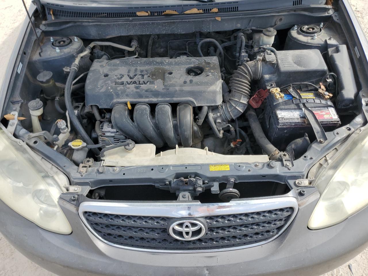 2007 Toyota Corolla VIN 1NXBR32E47Z842590 Copart auction photo, rear end / side damage thumbnail 11
