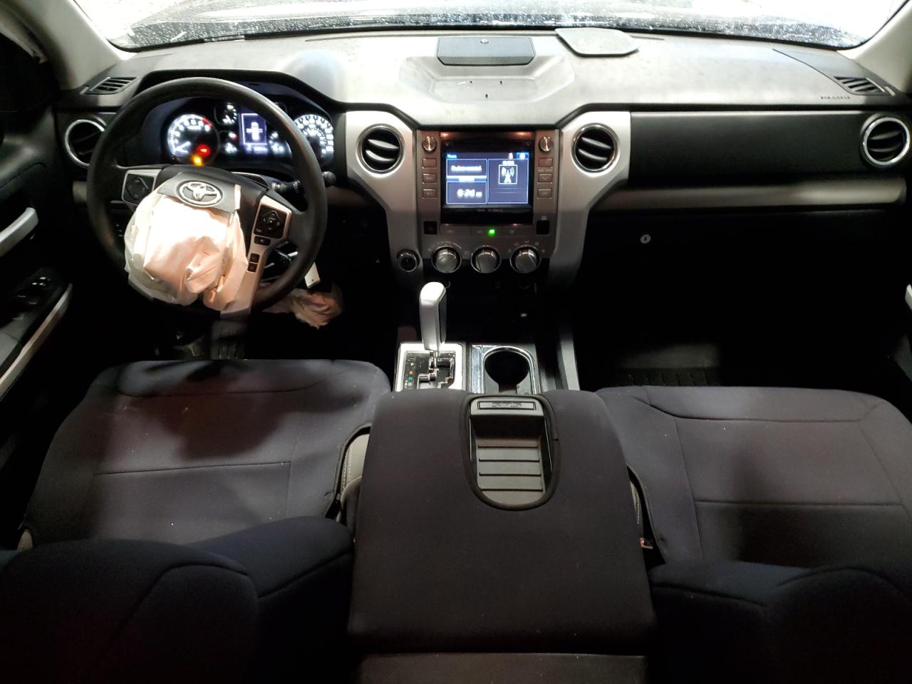 2019 Toyota Tundra VIN 5TFDW5F10KX824507 Copart auction photo, front end / side damage thumbnail 8