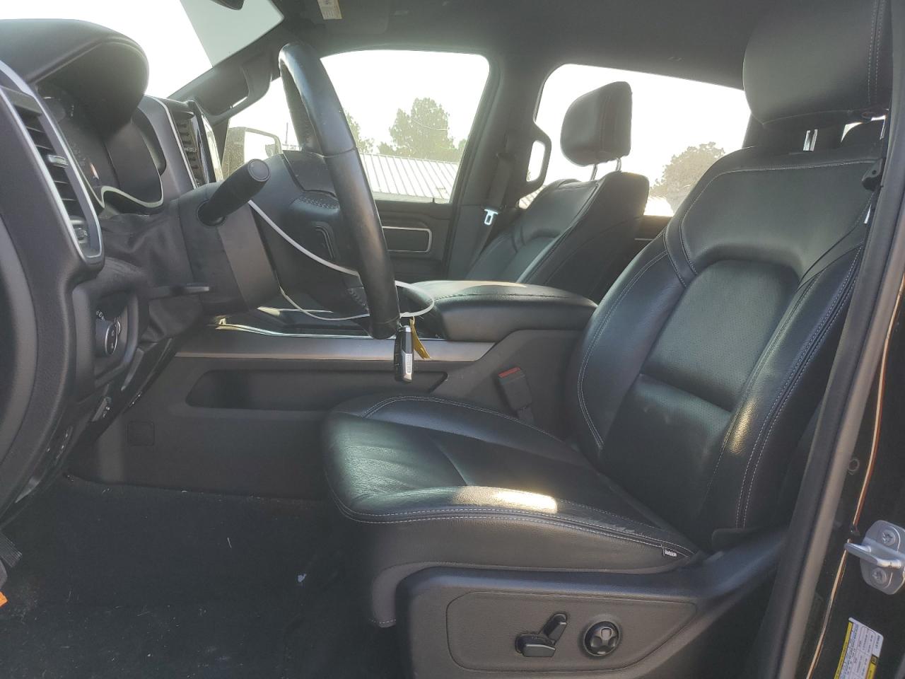 2020 RAM 1500 VIN 1C6SRFFT9LN161903 Copart auction photo, hail / front end damage thumbnail 7