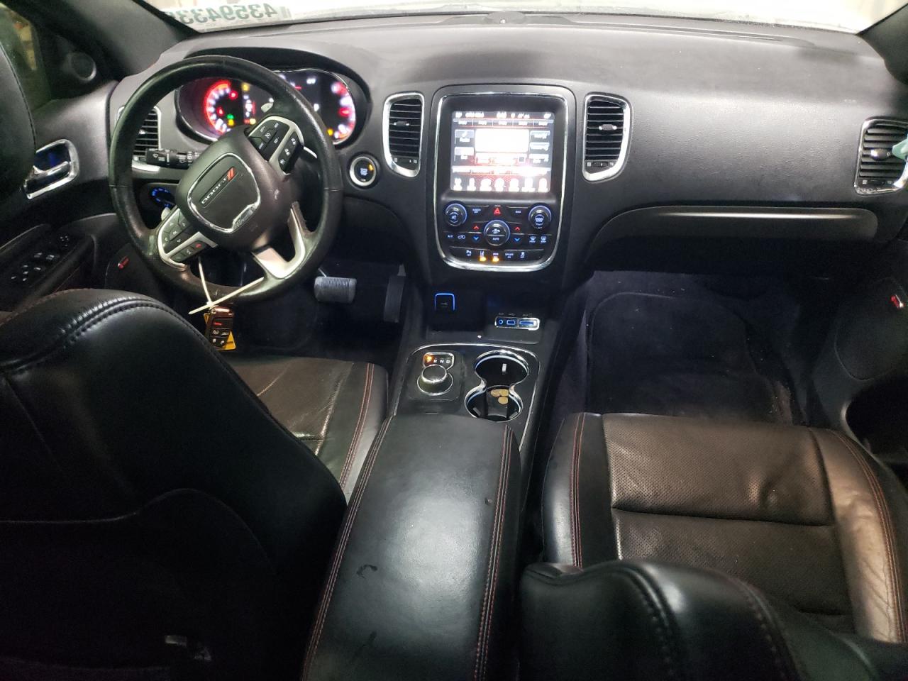2017 Dodge Durango VIN 1C4SDJCT5HC652826 Copart auction photo, side / front end damage thumbnail 8