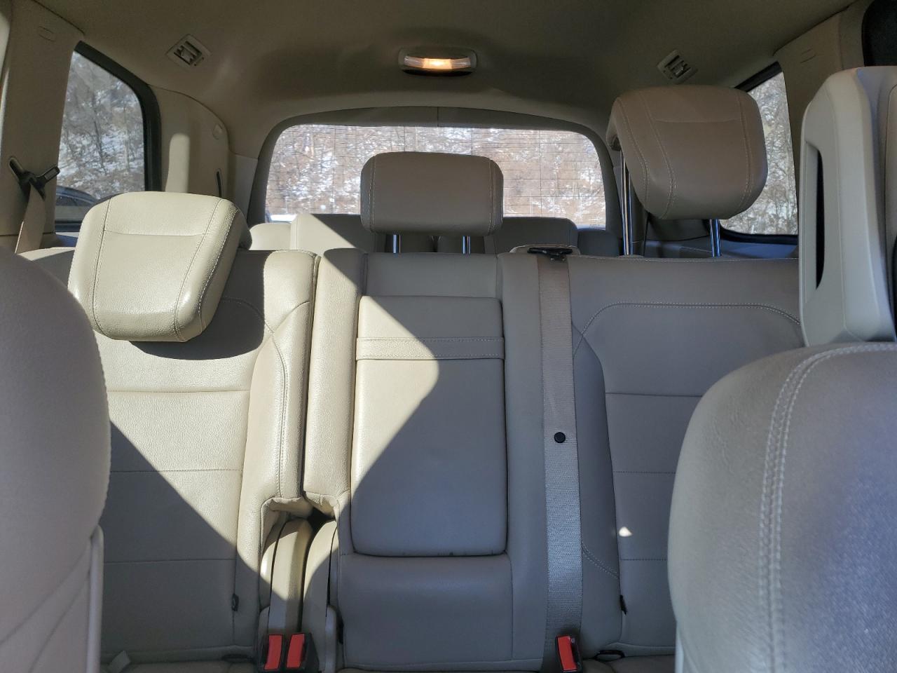 2015 Mercedes-Benz GL-klasse VIN 4JGDF7DE5FA590743 Copart auction photo, rear end damage thumbnail 10