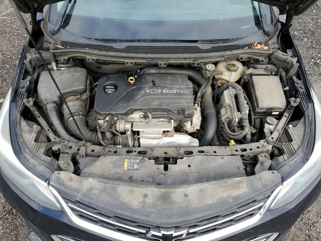 2018 Chevrolet Cruze VIN 1G1BF5SM4J7146391 Copart auction photo, side damage thumbnail 11