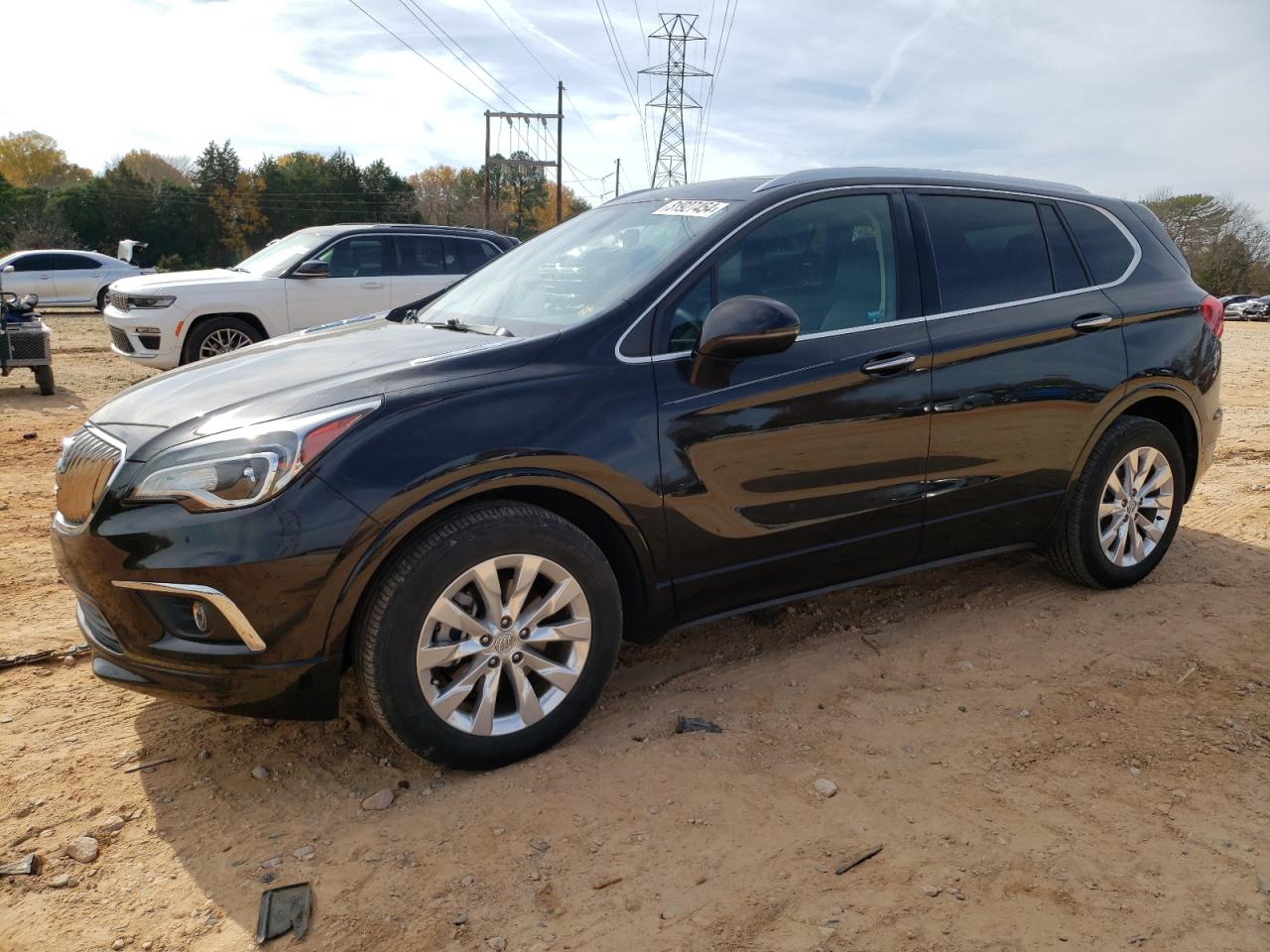 2017 Buick Envision VIN LRBFXBSA1HD062503