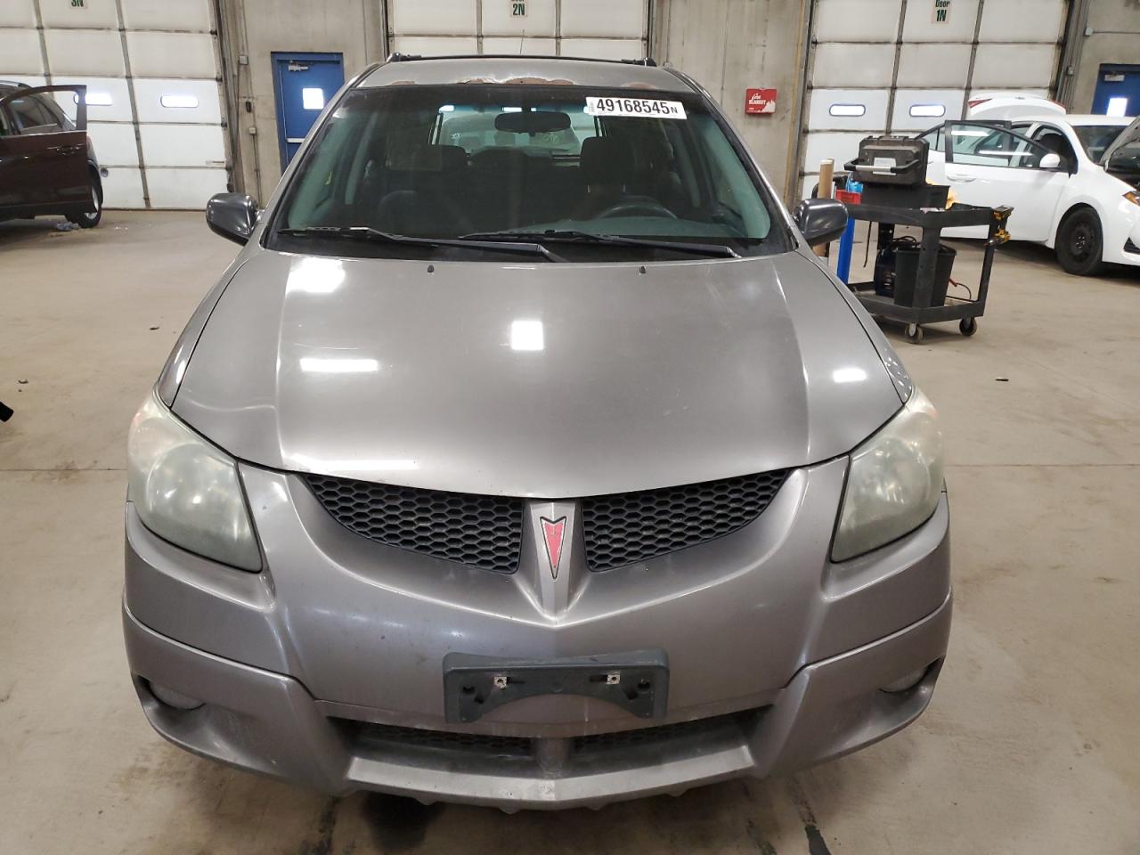 2004 Pontiac Vibe VIN 5Y2SL62814Z441966 Copart auction photo, side damage thumbnail 5