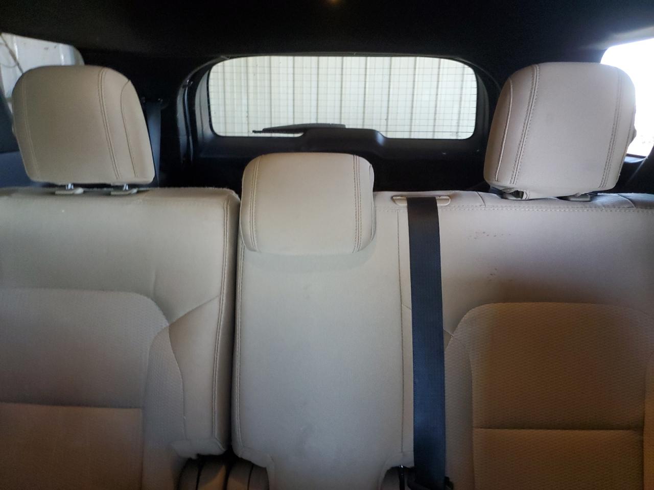 2017 Ford Explorer VIN 1FM5K7D88HGD65663 Copart auction photo, rear end / side damage thumbnail 10
