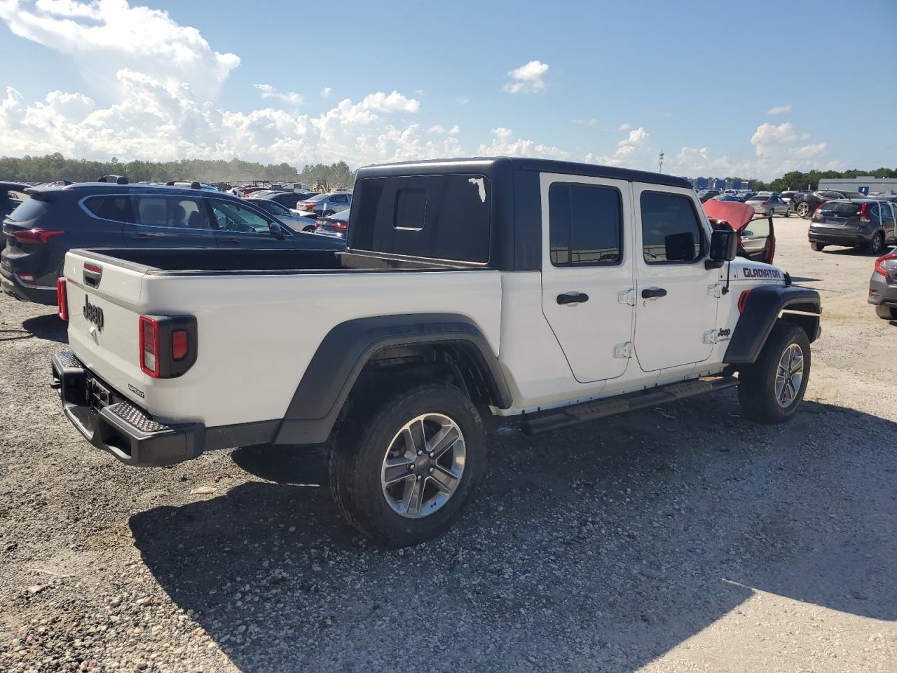 2020 Jeep Gladiator VIN 1C6HJTAG3LL161613 Copart auction photo, minor dent/scratches damage thumbnail 3