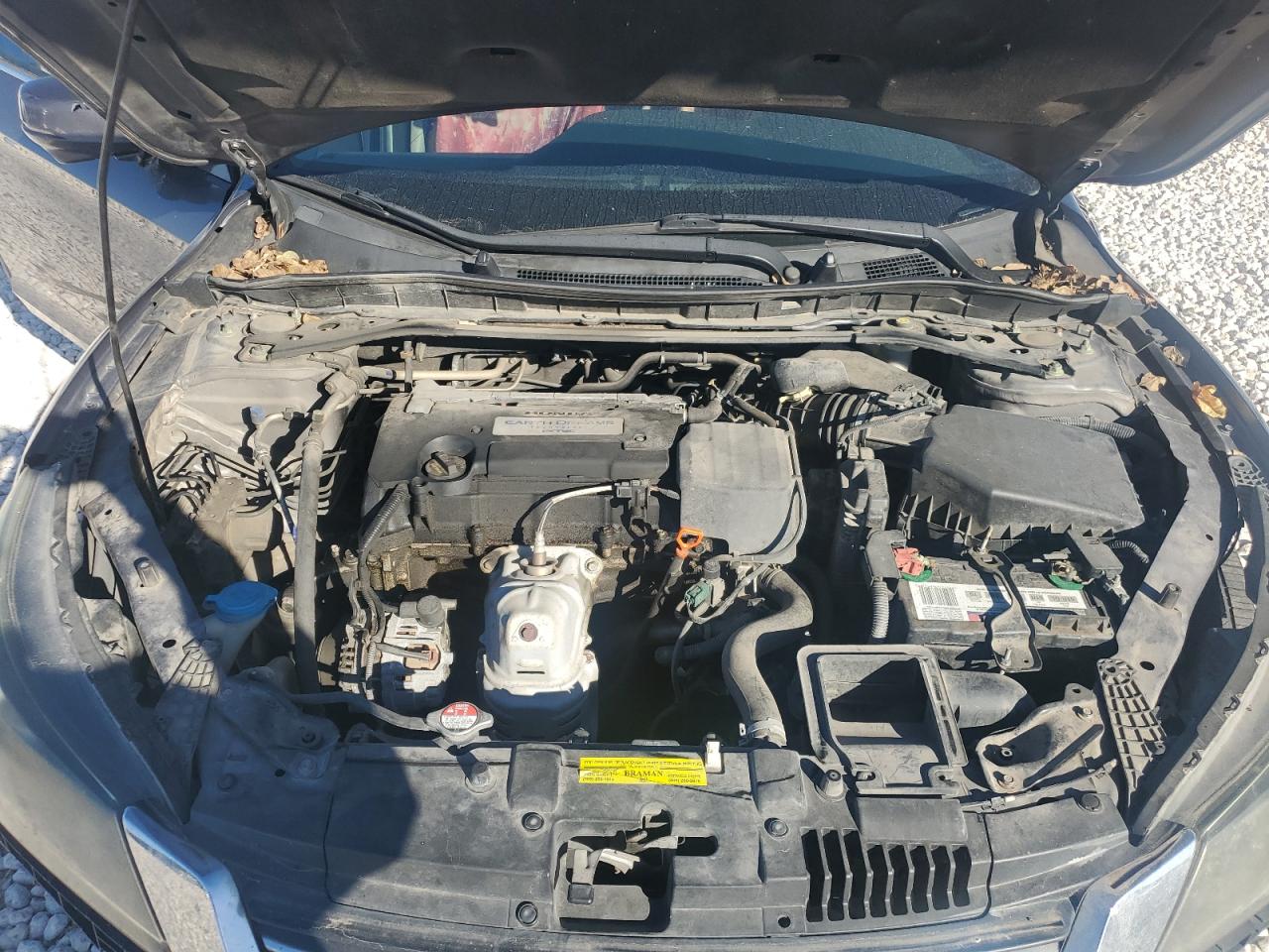 2015 Honda Accord VIN 1HGCR2F74FA240367 Copart auction photo, all over damage thumbnail 13