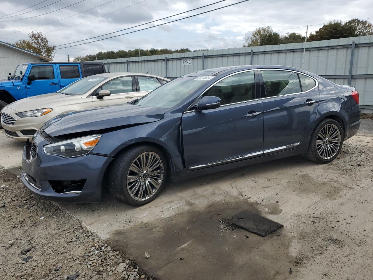 2014 KIA Cadenza VIN KNALN4D75E5153722