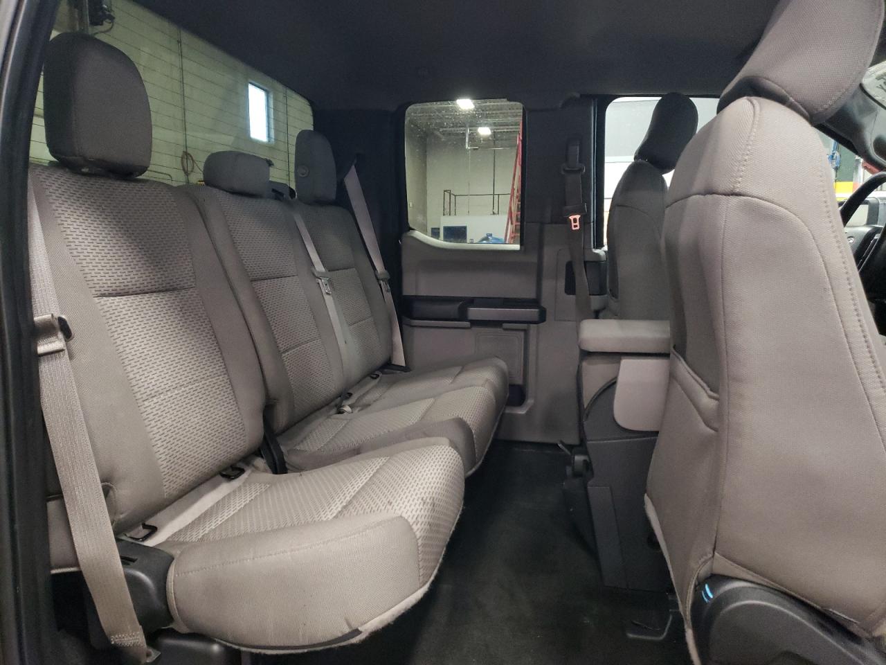2015 Ford F-150 VIN 1FTFX1EF9FFA29687 Copart auction photo, side damage thumbnail 10