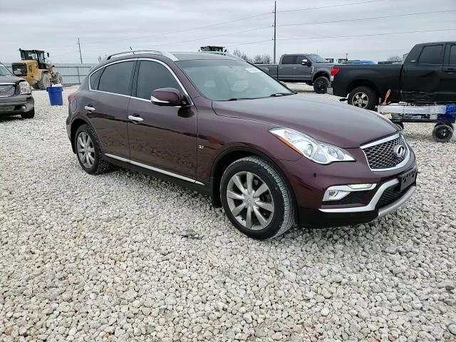 2017 Infiniti QX50 VIN JN1BJ0RP4HM381641 Copart auction photo, side damage thumbnail 12
