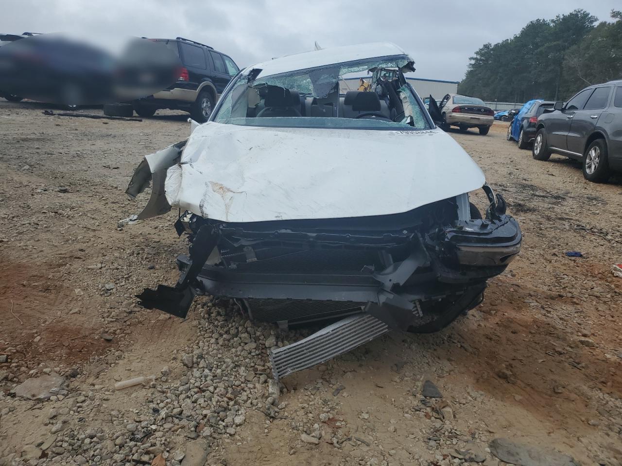 2024 Honda Accord VIN 1HGCY1F21RA034171 Copart auction photo, all over damage thumbnail 5