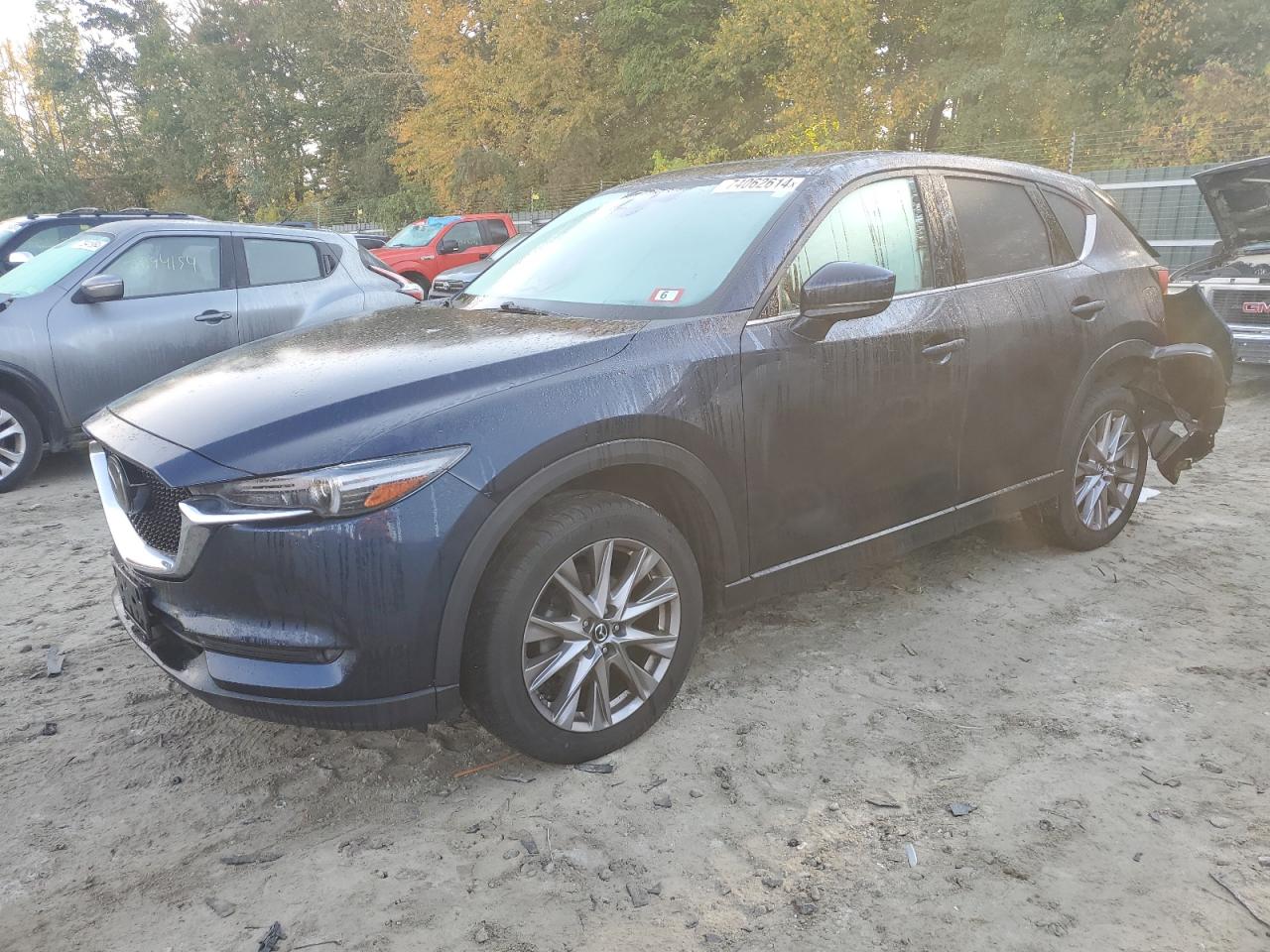 2019 Mazda CX-5 VIN JM3KFBDM4K0558461