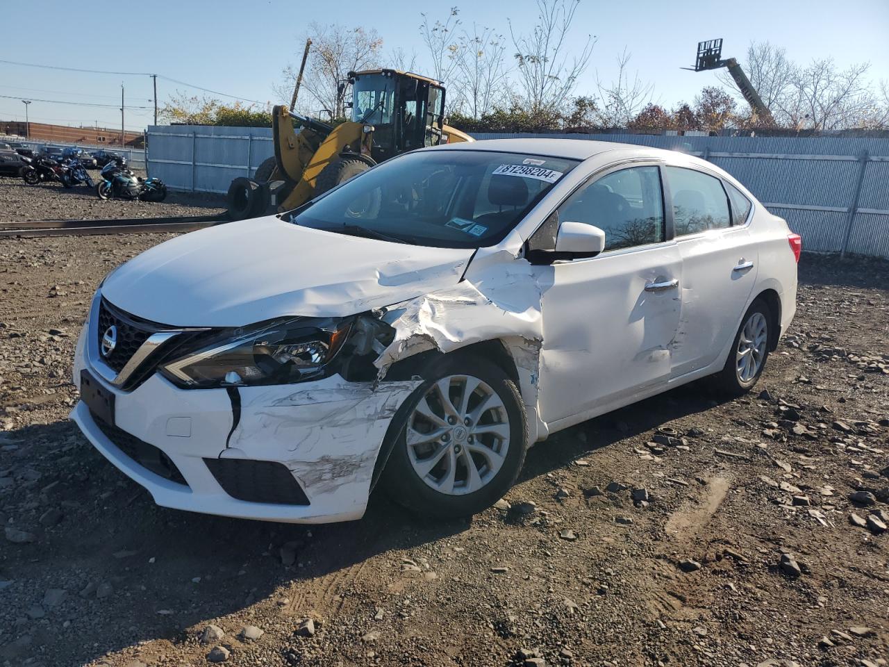 2019 Nissan Sentra VIN 3N1AB7AP6KY409604