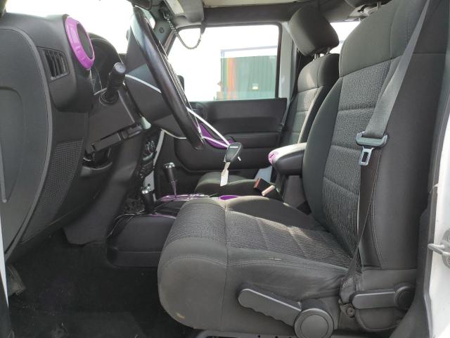 2012 Jeep Wrangler VIN 1C4BJWDG5CL272126 Copart auction photo, front end damage thumbnail 7