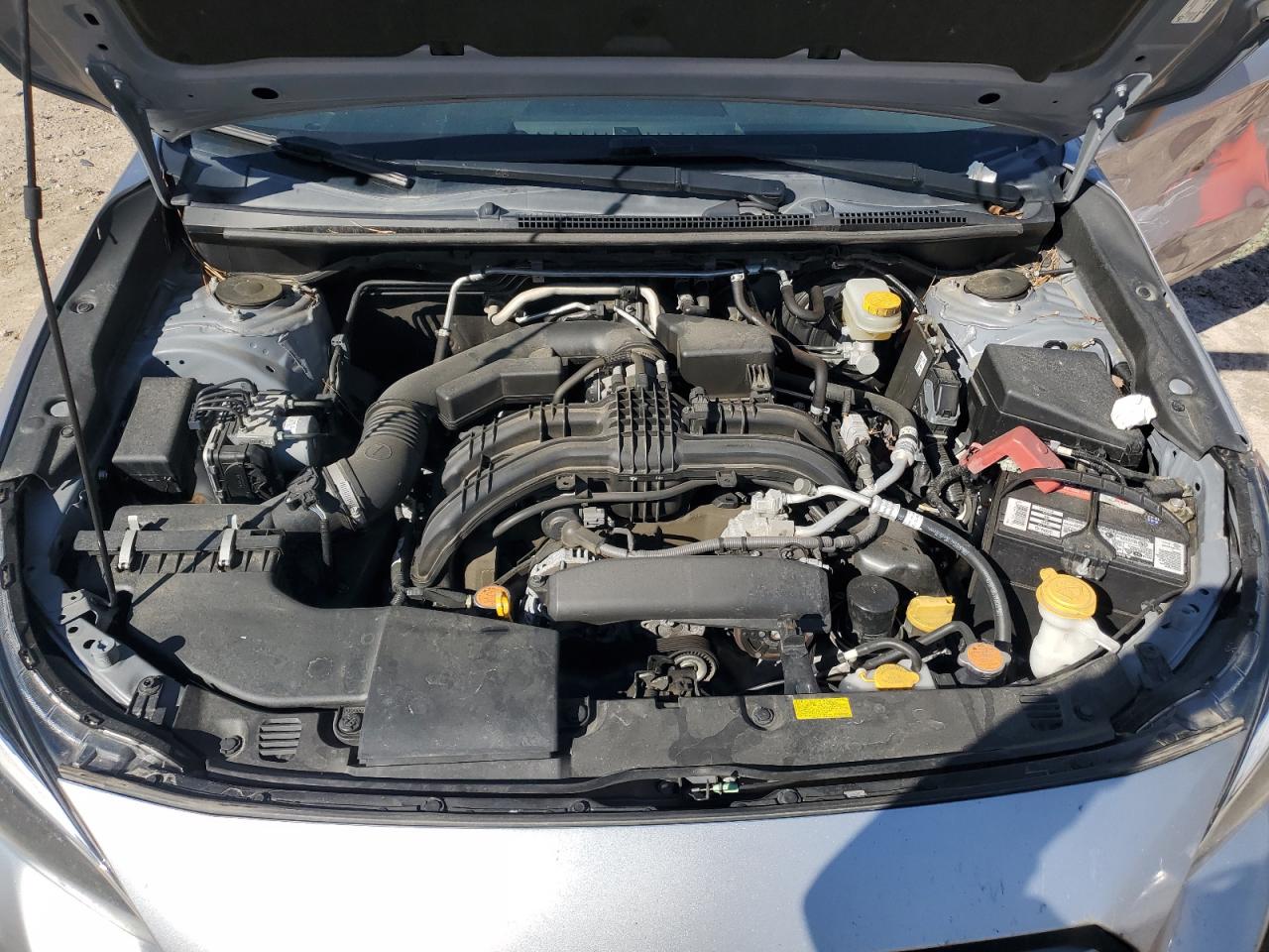 2019 Subaru XV VIN JF2GTAEC4K8331460 Copart auction photo, front end / side damage thumbnail 11