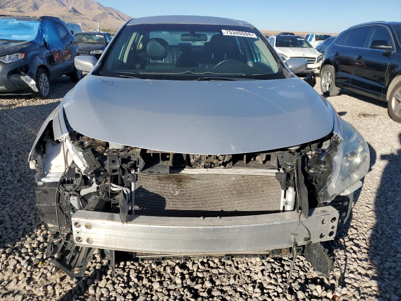 2015 Nissan Altima VIN 1N4AL3APXFC496897 Copart auction photo, front end damage thumbnail 5