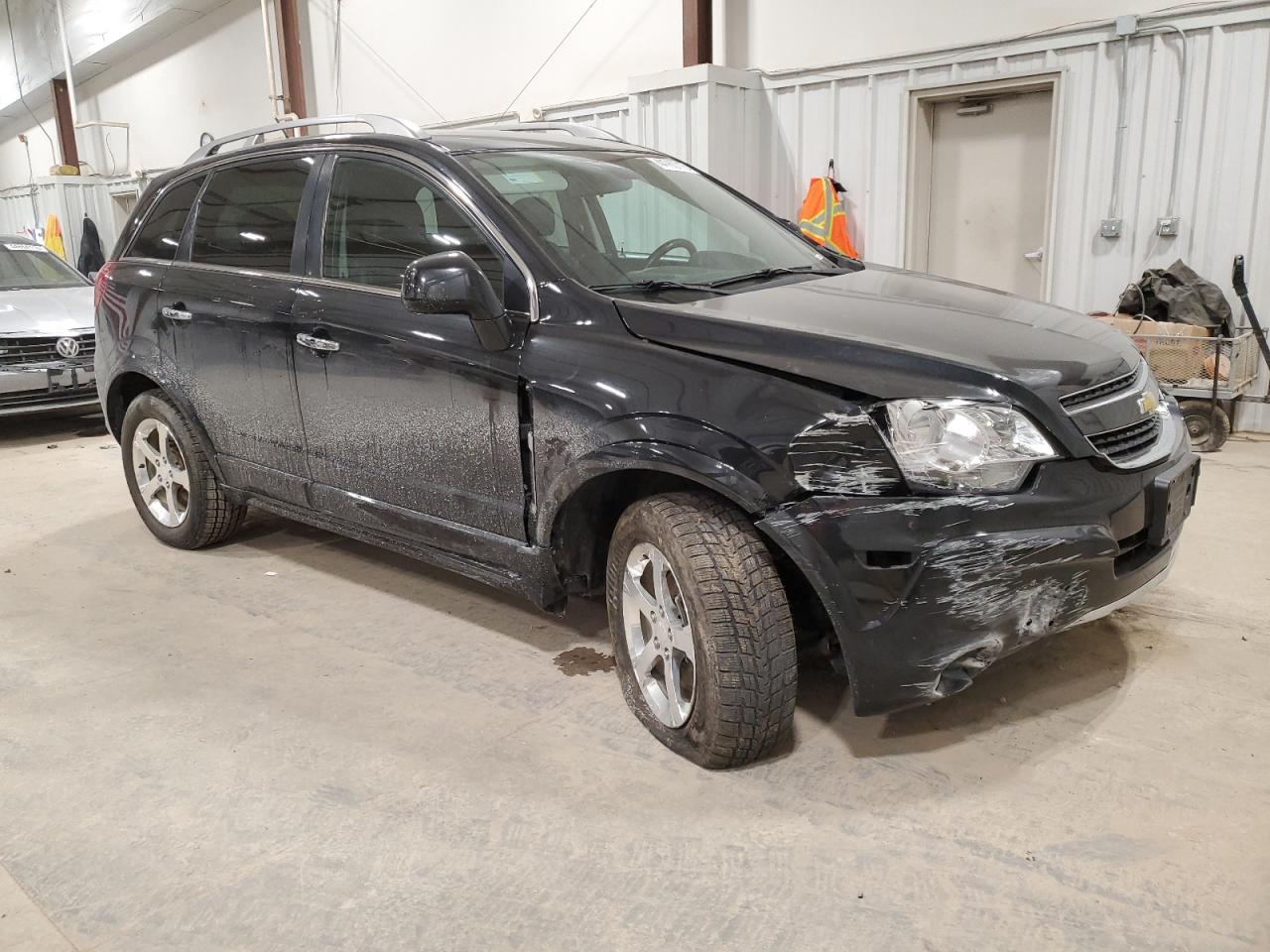 2012 Chevrolet Captiva VIN 3GNFL4E58CS596640 Copart auction photo, front end damage thumbnail 4