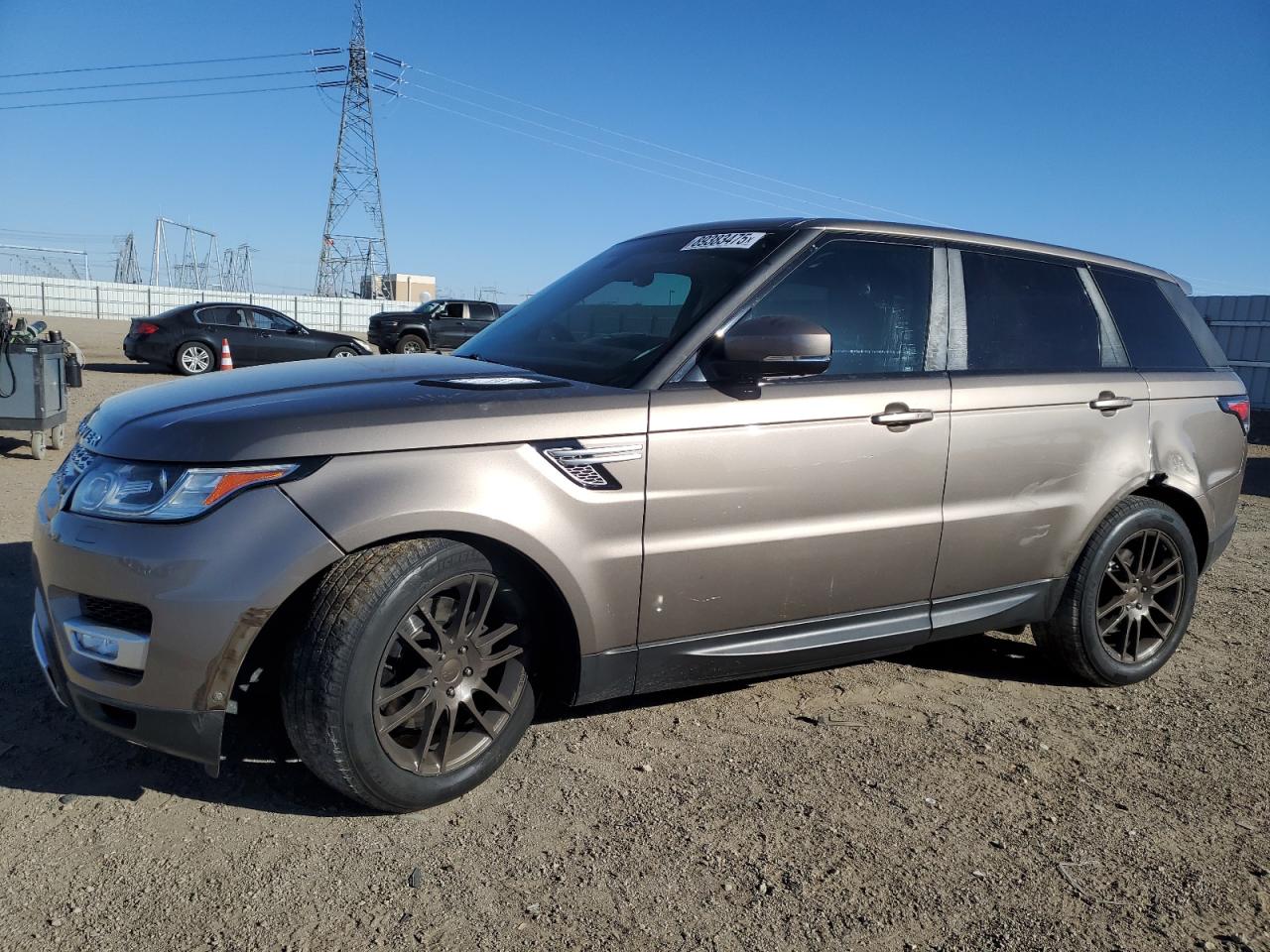 2015 Land Rover Range Rover VIN SALWR2VF0FA536757
