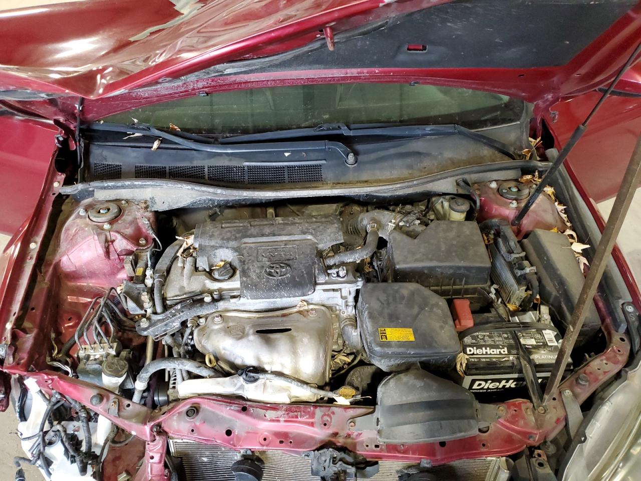 2015 Toyota Camry VIN 4T1BF1FK8FU955602 Copart auction photo, front end / minor dent/scratches damage thumbnail 11