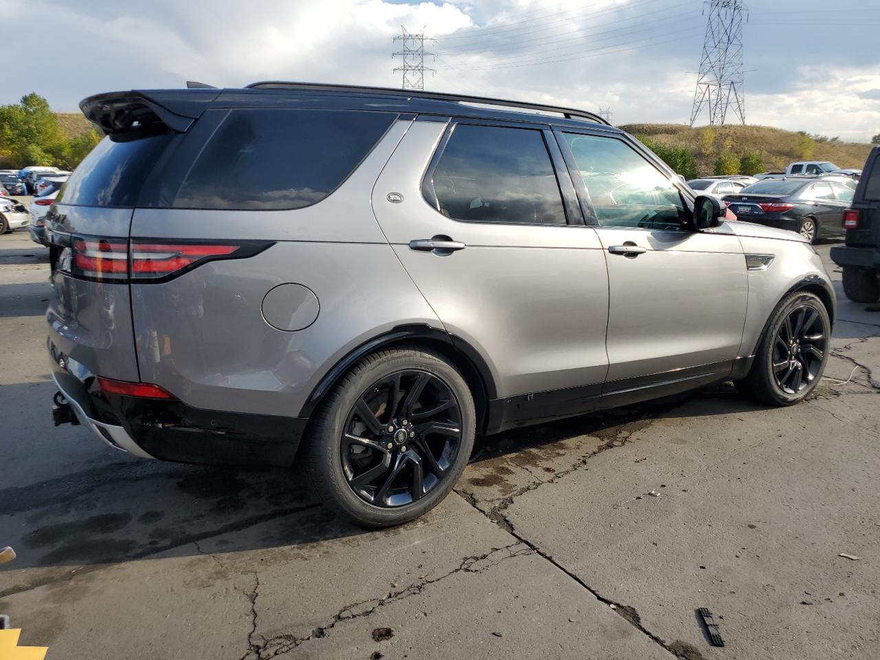 2020 Land Rover Discovery VIN SALRU2RV1L2421359 Copart auction photo, front end damage thumbnail 3