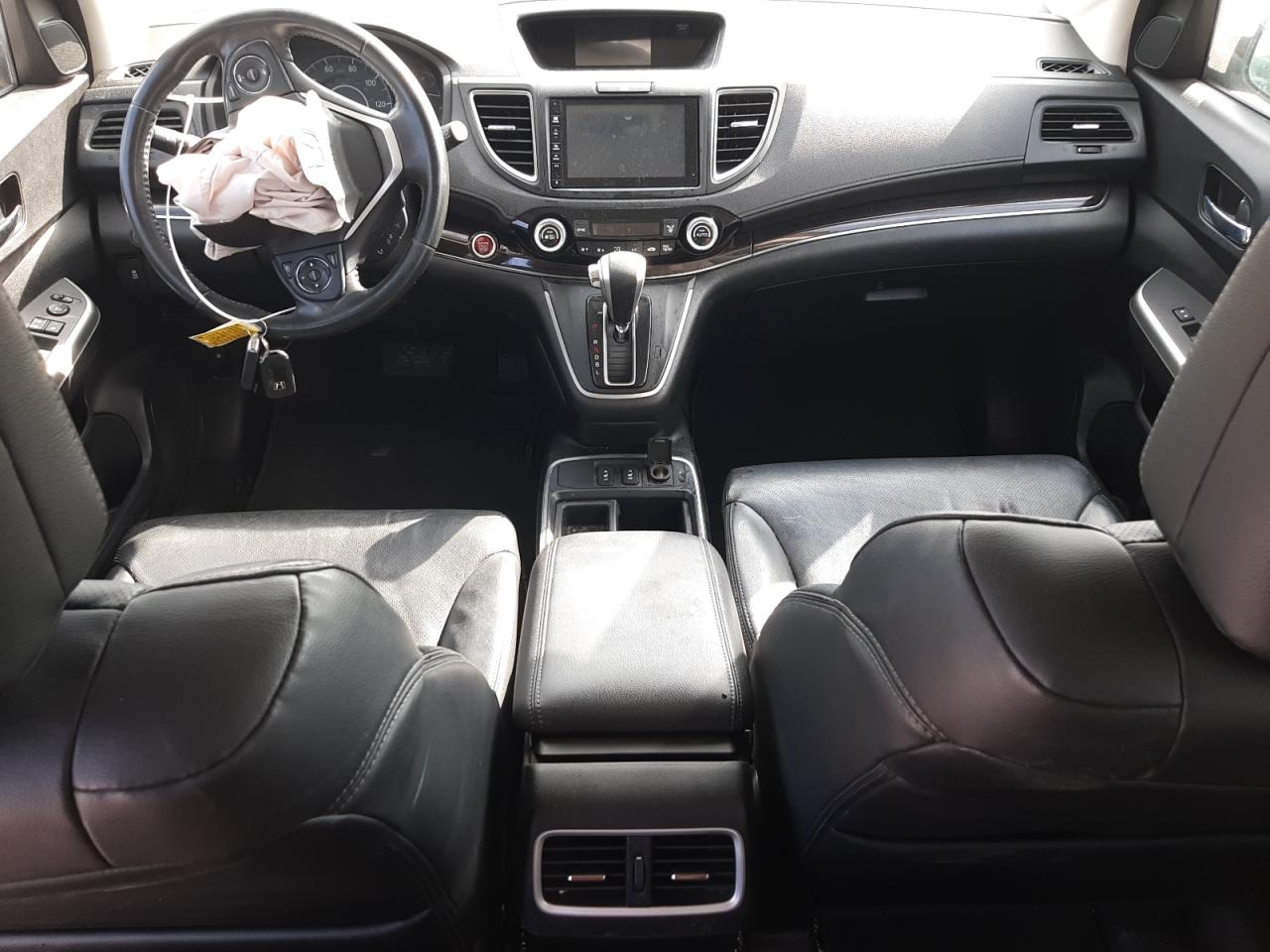 2016 Honda CR-V VIN 5J6RM4H76GL057536 Copart auction photo, front end damage thumbnail 8