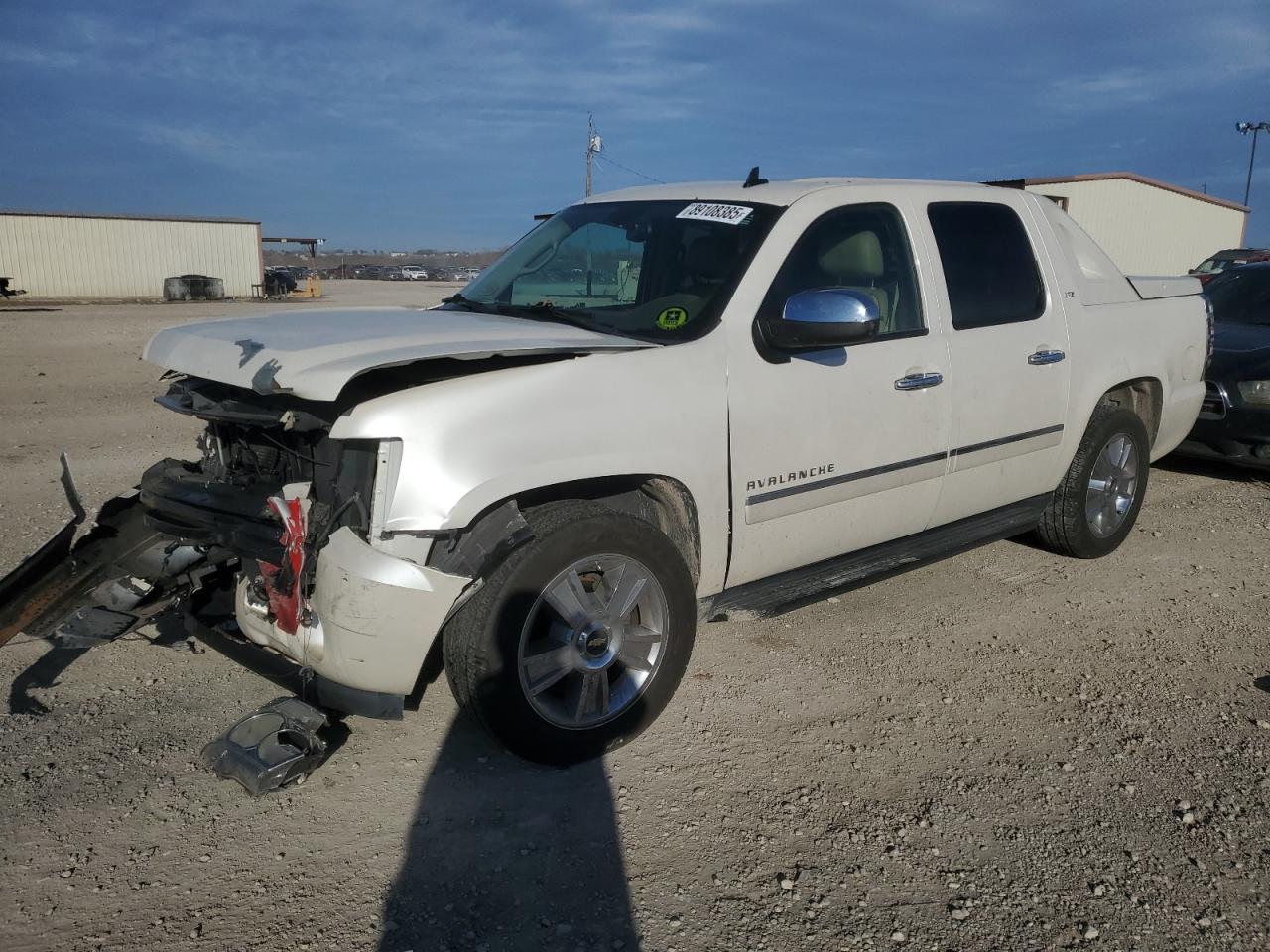 2010 Chevrolet Avalanche VIN 3GNVKGE04AG197292
