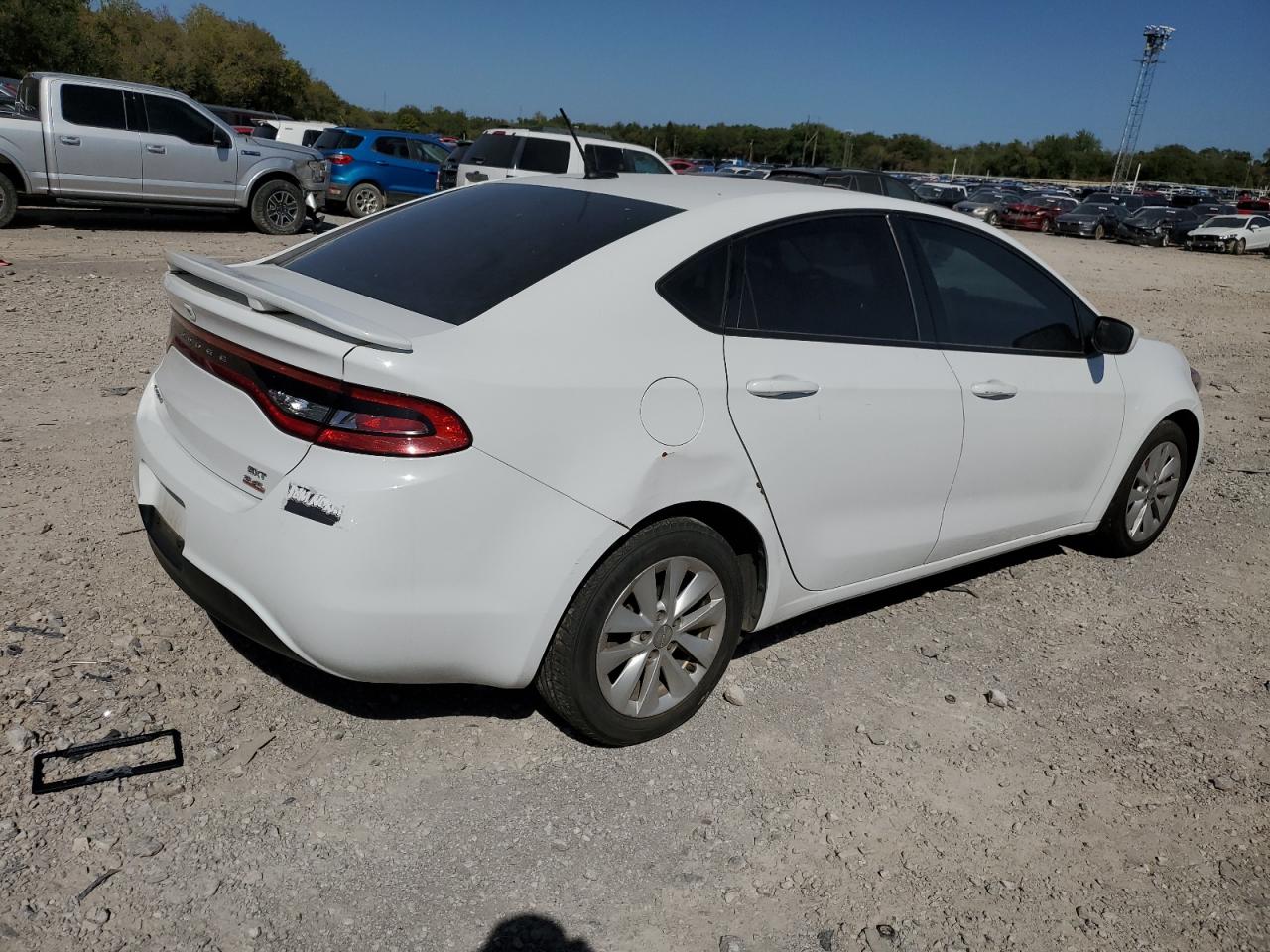 2014 Dodge Dart VIN 1C3CDFBB1ED797625 Copart auction photo, water/flood / all over damage thumbnail 3