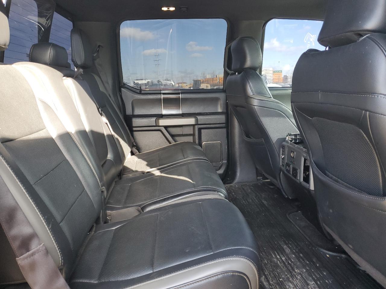 2017 Ford F-150 VIN 1FTFW1RG9HFC19188 Copart auction photo, front end damage thumbnail 10