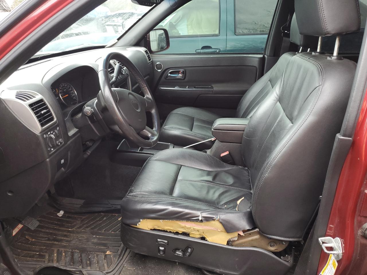 2011 GMC Canyon VIN 1GTH6NFP2B8125279 Copart auction photo, front end damage thumbnail 7