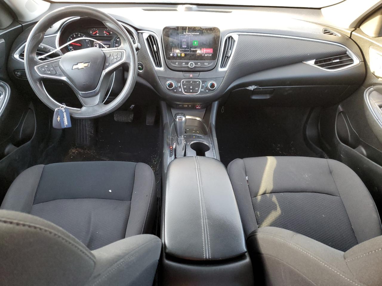 2019 Chevrolet Malibu VIN 1G1ZD5ST7KF173541 Copart auction photo, front end damage thumbnail 8