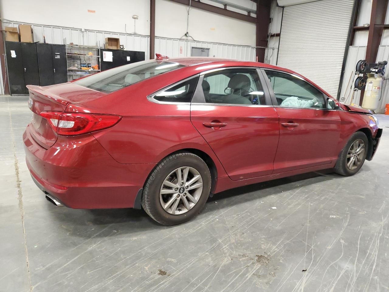 2015 Hyundai Sonata VIN 5NPE24AF5FH217940 Copart auction photo, front end damage thumbnail 3