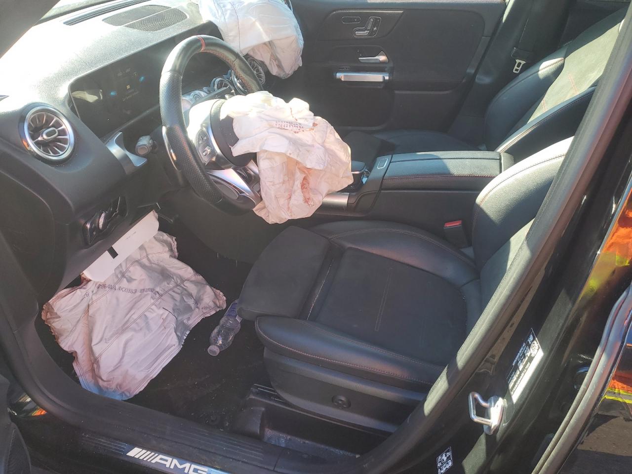 2021 Mercedes-Benz GLB VIN W1N4M5BB4MW147984 Copart auction photo, front end damage thumbnail 7