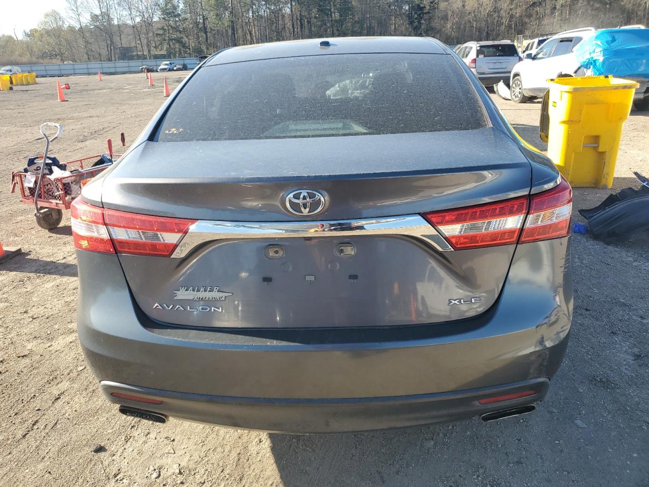 2015 Toyota Avalon VIN 4T1BK1EB1FU149405 Copart auction photo, front end damage thumbnail 6