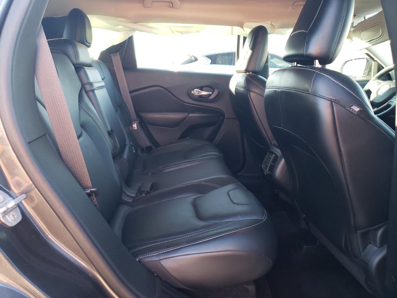 2015 Jeep Grand Cherokee VIN 1C4PJLDS9FW671441 Copart auction photo, front end damage thumbnail 10
