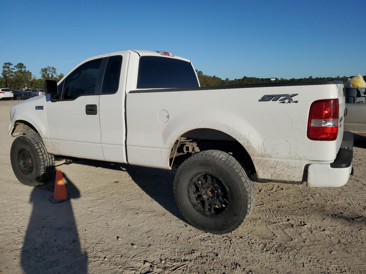 2007 Ford F-150 VIN 1FTRF14W77KB83616 Copart auction photo, front end damage thumbnail 2