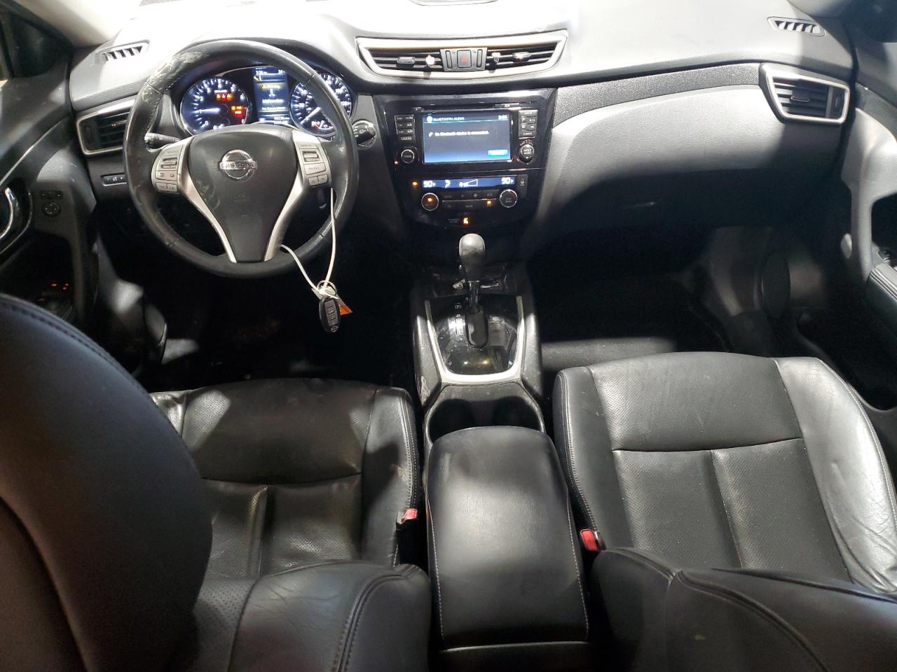 2015 Nissan Rogue VIN 5N1AT2MV7FC795354 Copart auction photo, rear end / front end damage thumbnail 8