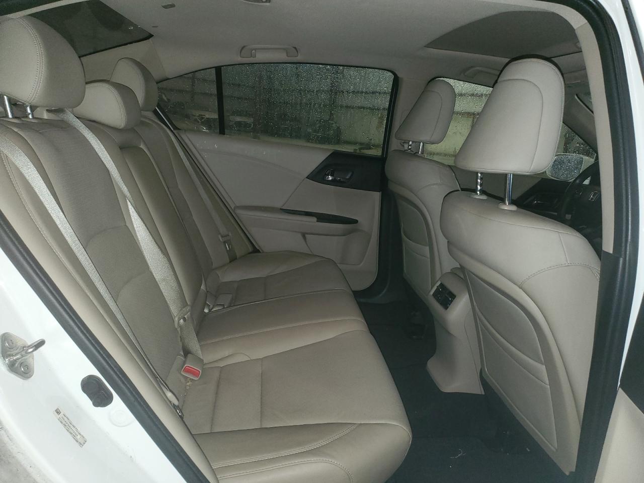 2014 Honda Accord VIN 1HGCR3F89EA002995 Copart auction photo, side / minor dent/scratches damage thumbnail 10