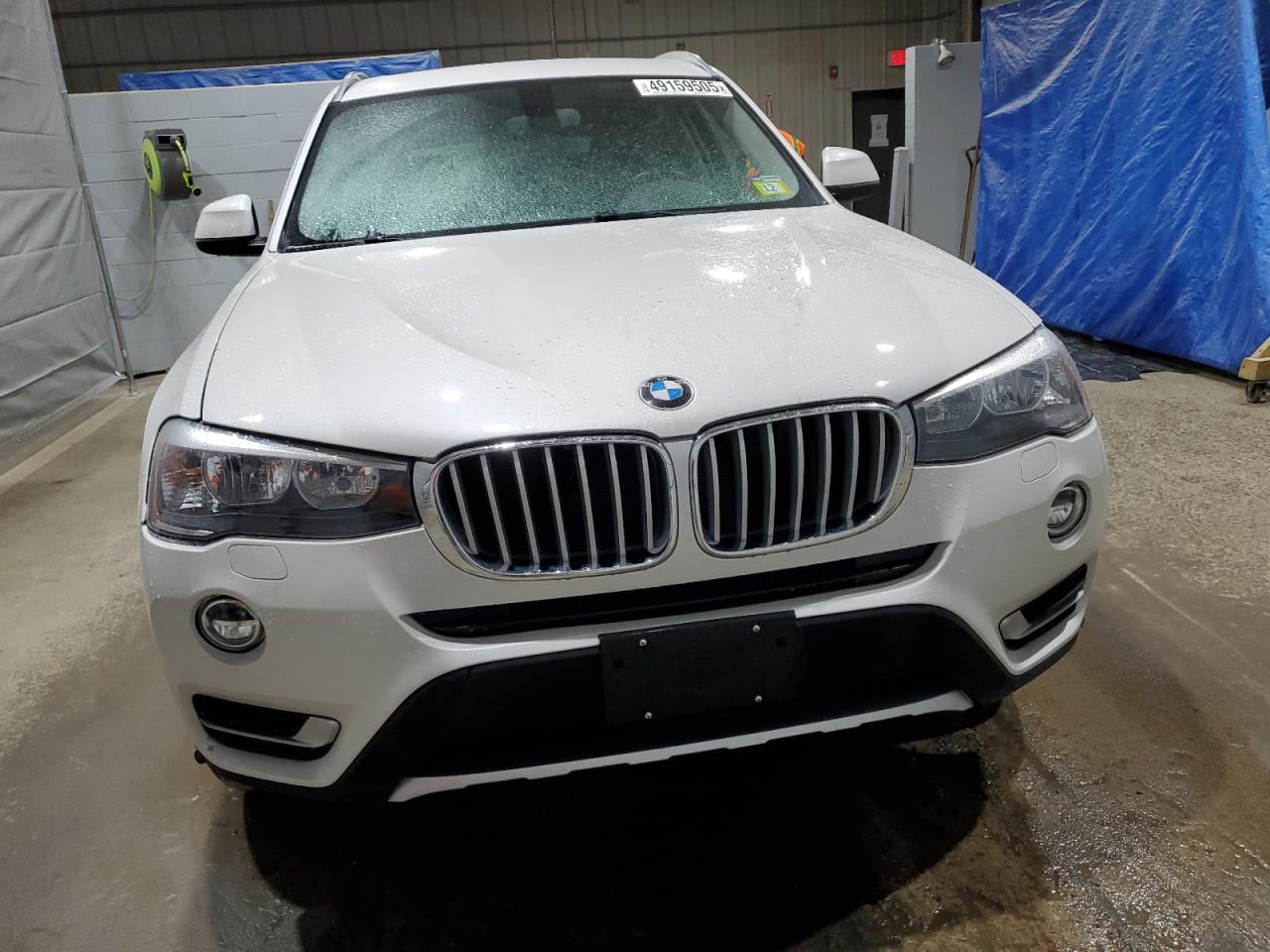 2017 BMW X3 VIN 5UXWX9C34H0W78776 Copart auction photo, rear end / minor dent/scratches damage thumbnail 5