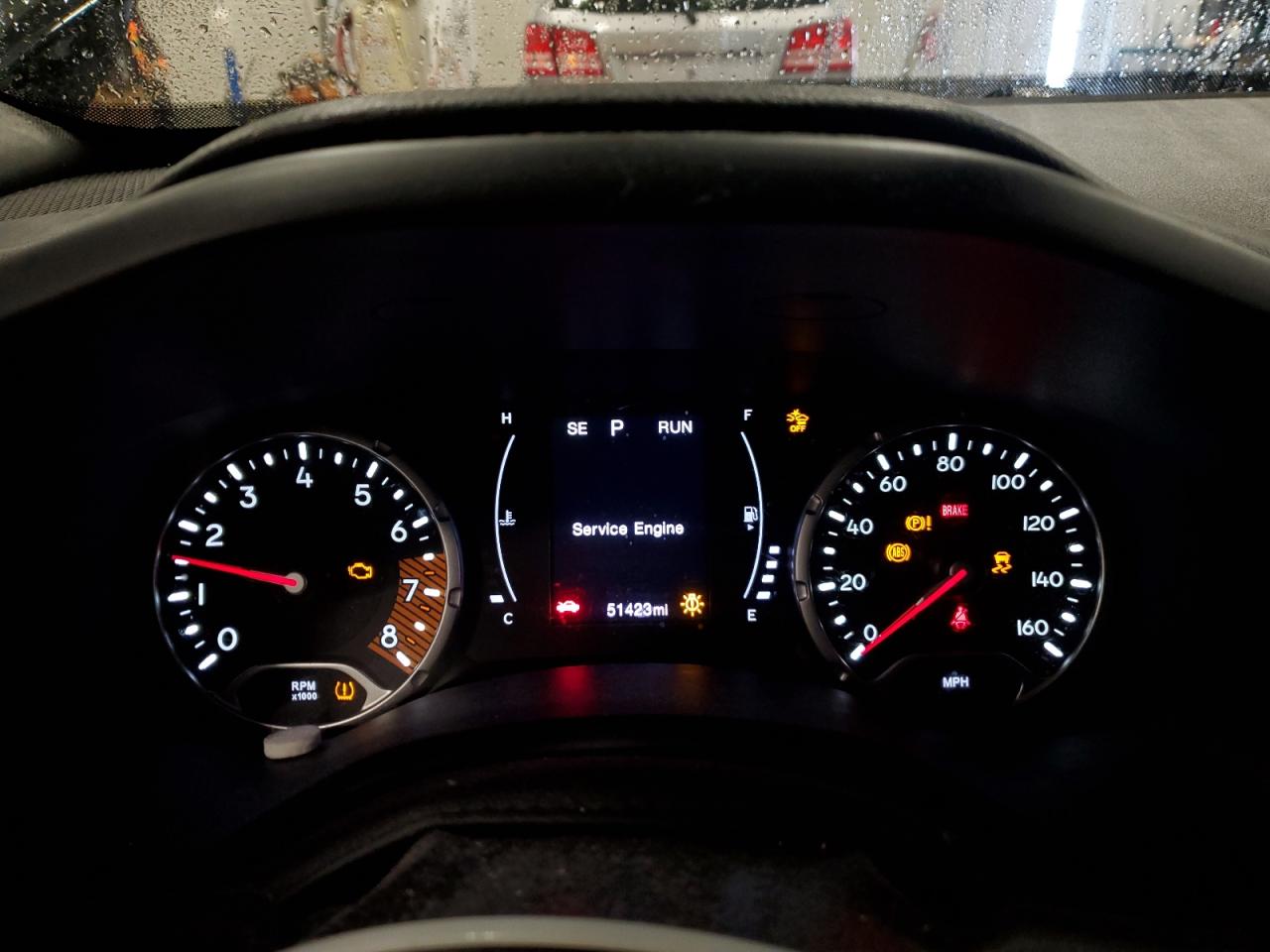 2021 Jeep Renegade VIN ZACNJDAB1MPM43071 Copart auction photo, front end damage thumbnail 9