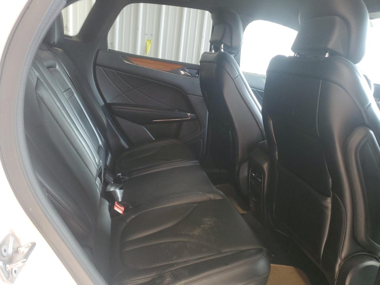 2017 Lincoln MKC VIN 5LMCJ2D95HUL00659 Copart auction photo, front end damage thumbnail 11