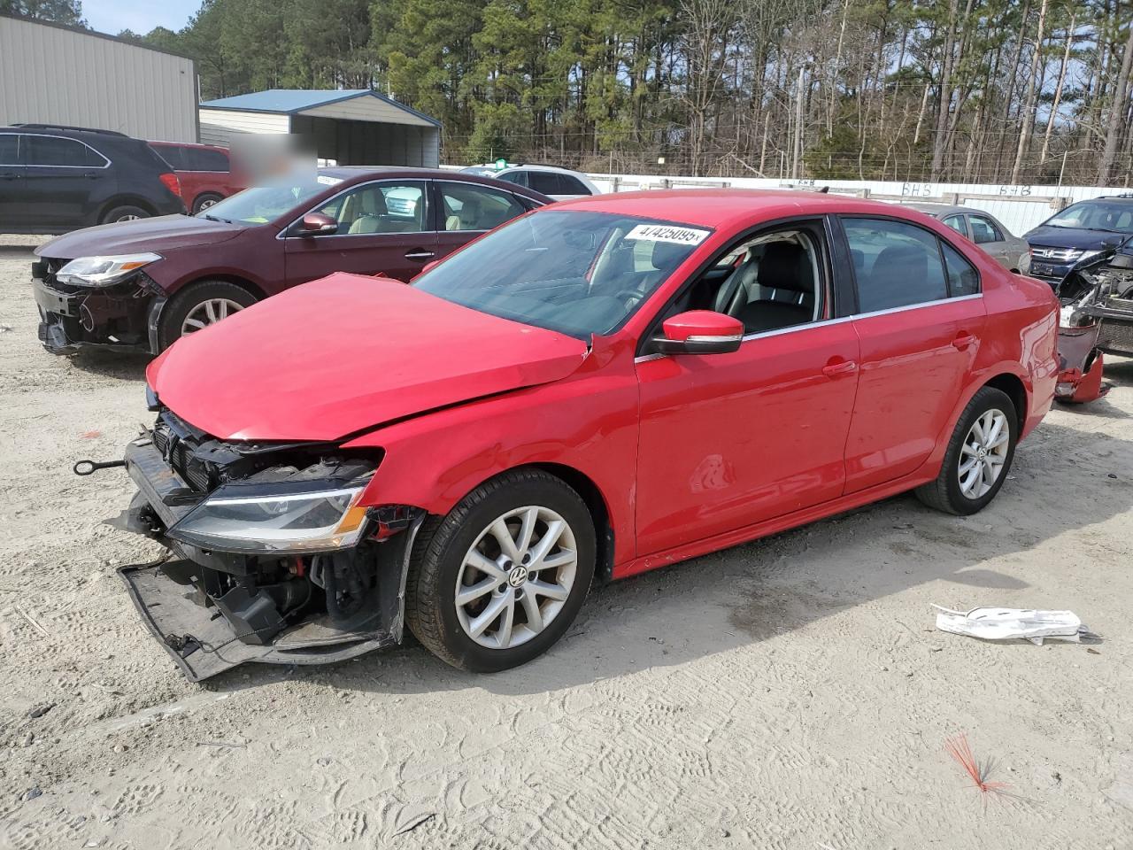 2014 Volkswagen Jetta VIN 3VWD17AJ5EM312671