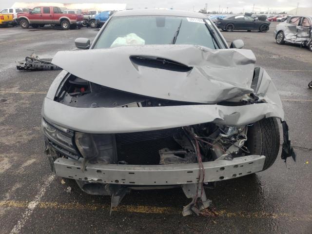 2019 Dodge Charger VIN 2C3CDXGJ9KH646438 Copart auction photo, front end damage thumbnail 5