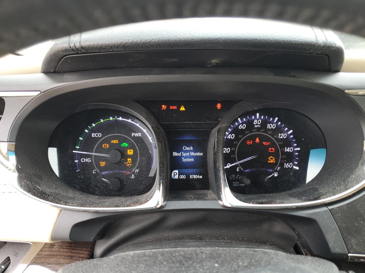 2014 Toyota Avalon VIN 4T1BD1EB4EU033138 Copart auction photo, front end damage thumbnail 9