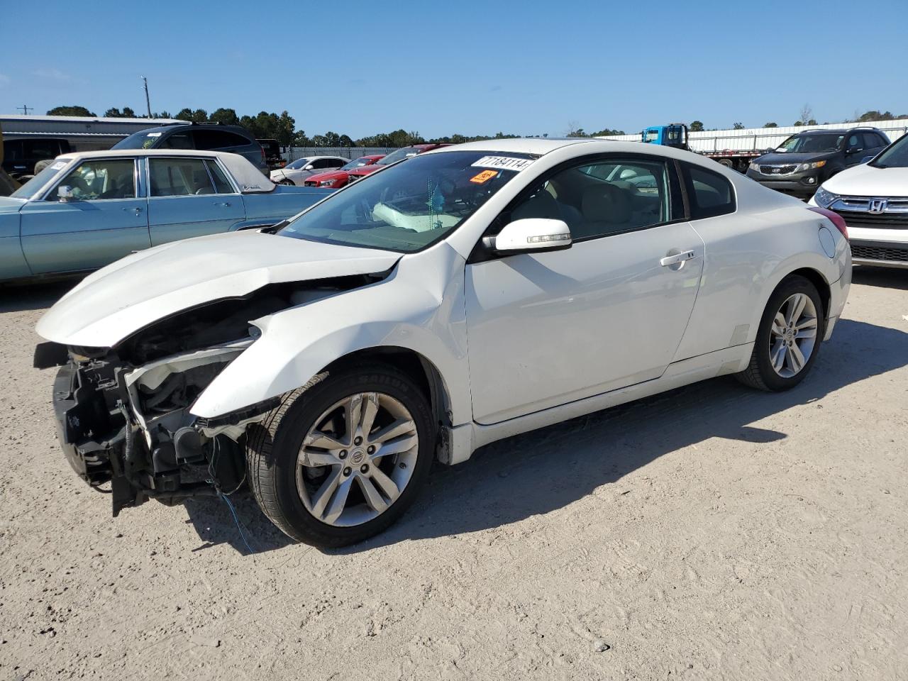 2013 Nissan Altima VIN 1N4AL2EP7DC234630