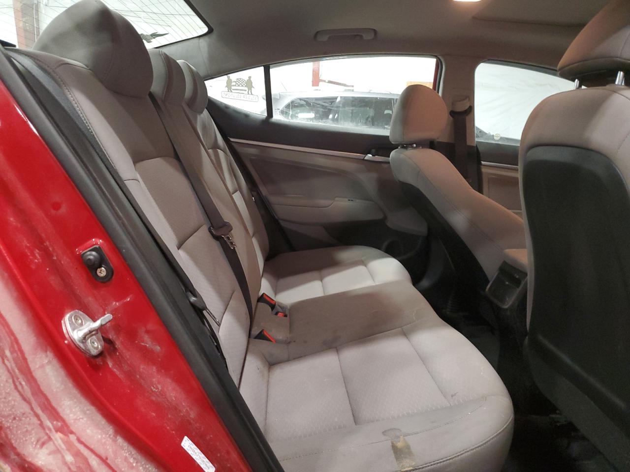 2019 Hyundai Elantra VIN KMHD84LF7KU859840 Copart auction photo, front end / minor dent/scratches damage thumbnail 10