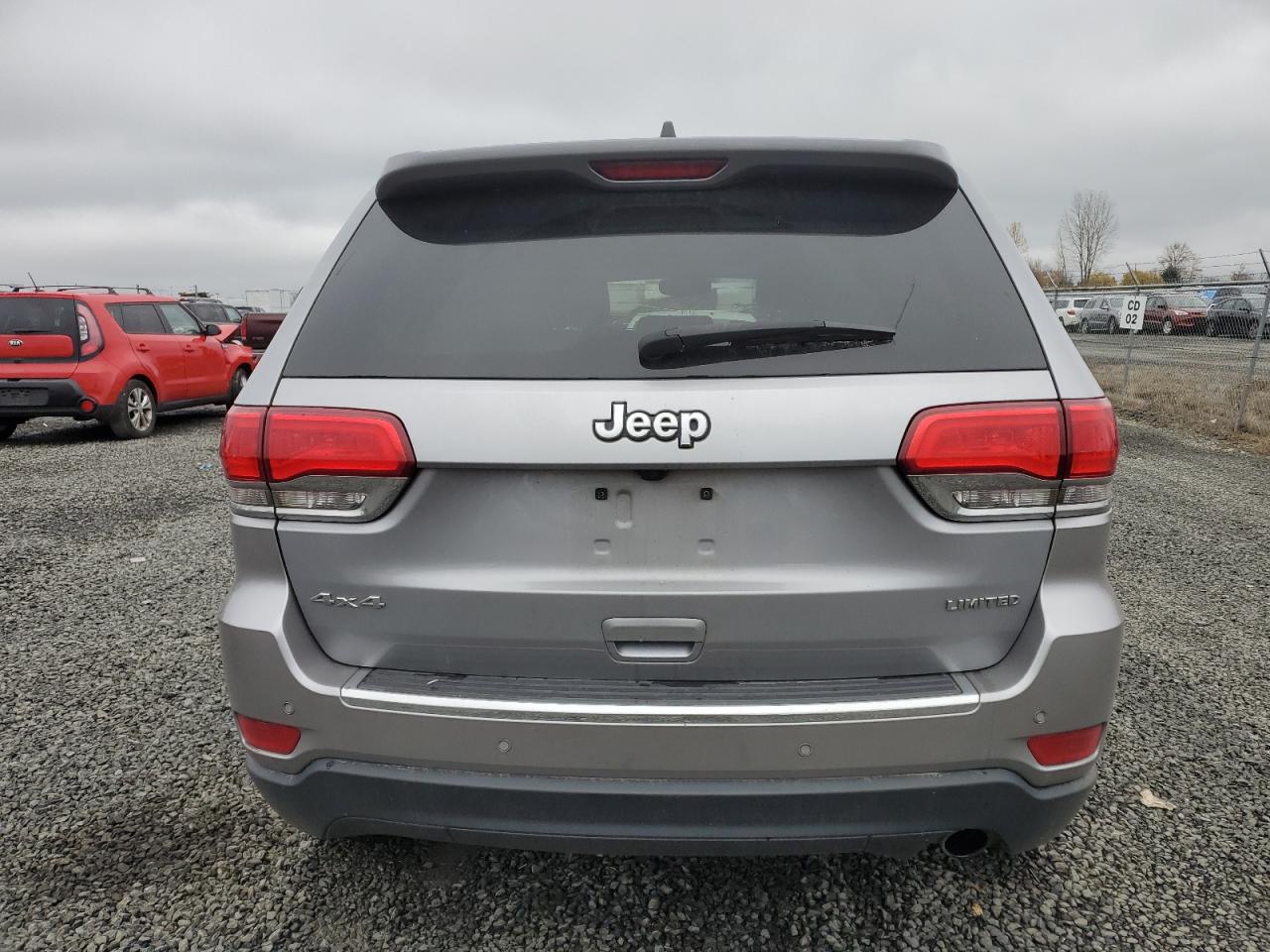 2019 Jeep Grand Cherokee VIN 1C4RJFBGXKC783072 Copart auction photo, front end damage thumbnail 5