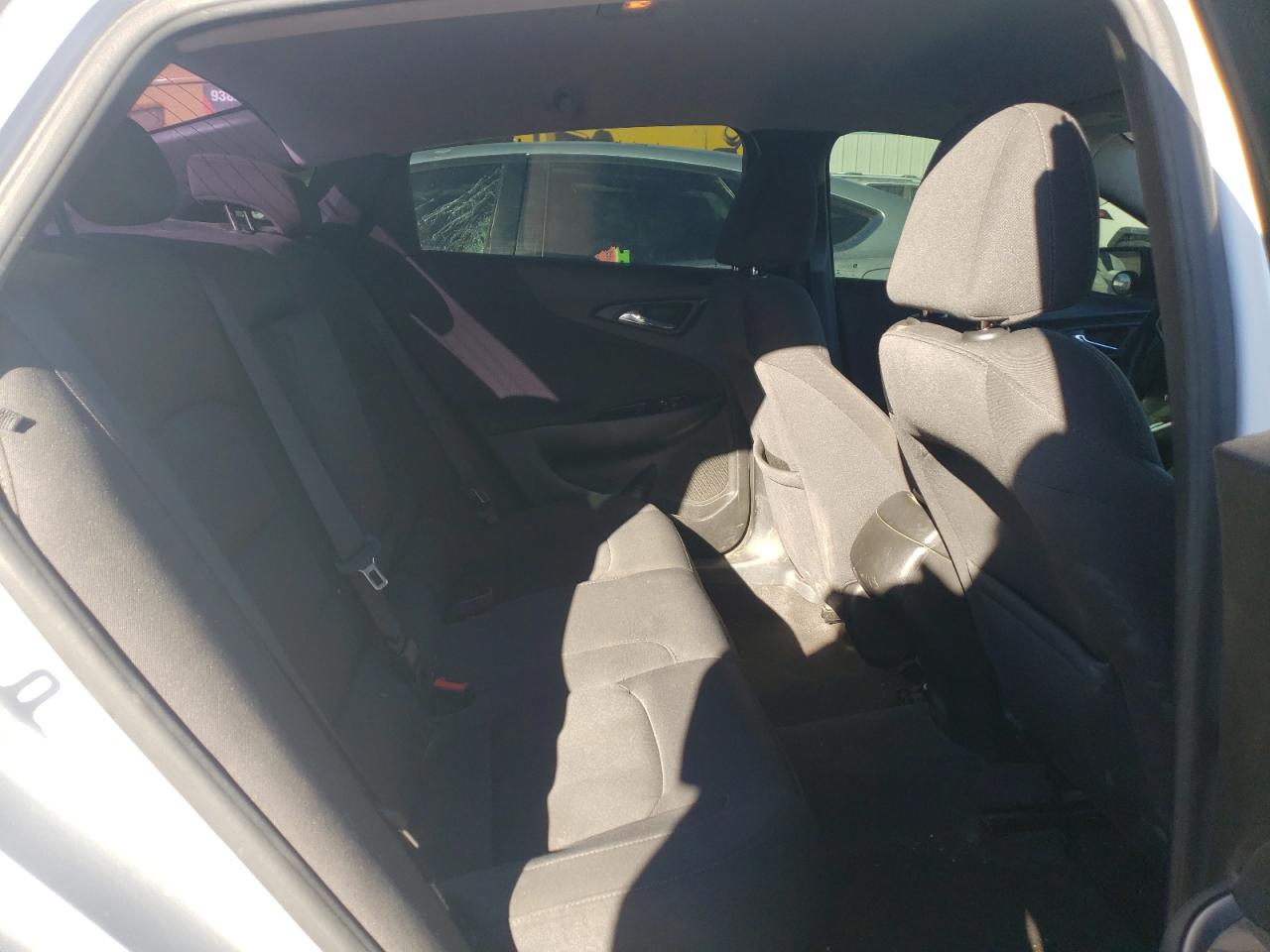 2016 Chevrolet Malibu VIN 1G1ZB5ST0GF355174 Copart auction photo, side damage thumbnail 10